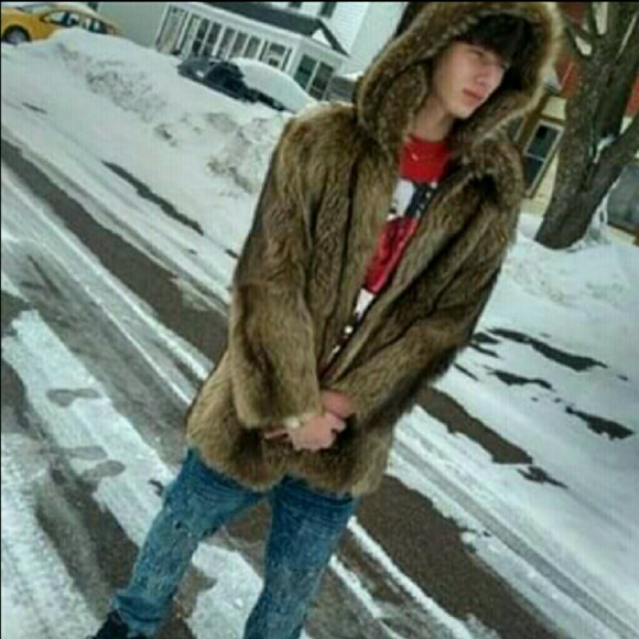custom fur | Jackets \u0026 Coats | Mens 